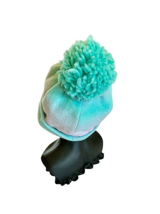 Cat & Jack Other - Cat & Jack Aqua Ombre Pom Beanie